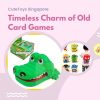 What Are The Old Card Games In Singapore? A Journey Through Classic Fun