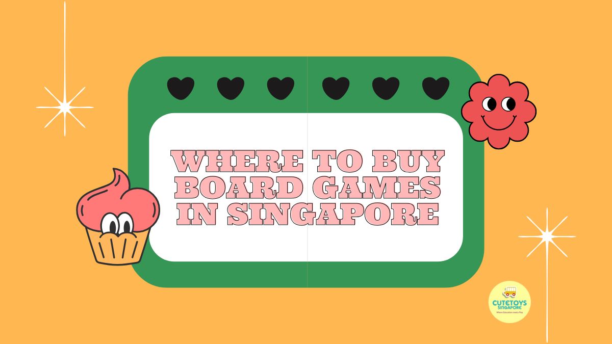 Where To Buy Board Games In Singapore